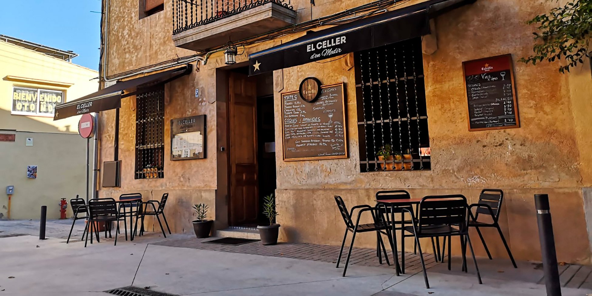 Façana d'El Celler d’en Medir